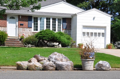 Eco-friendly disposal during home clearance in Poplar