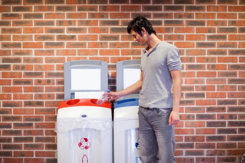 Eco-friendly disposal and recycling in office clearance