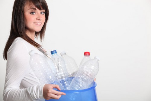 Environmentally friendly disposal during clearance