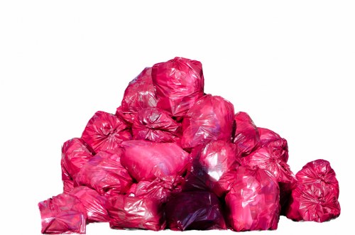 Eco-friendly disposal methods during flat clearance