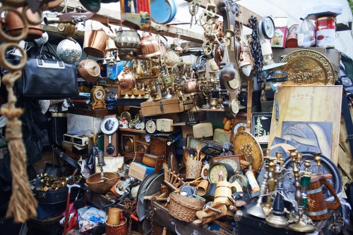 Eco-friendly disposal during loft clearance