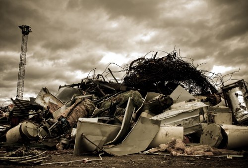 Environmental protection through waste removal
