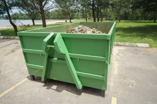 Eco-friendly furniture disposal practices in Poplar
