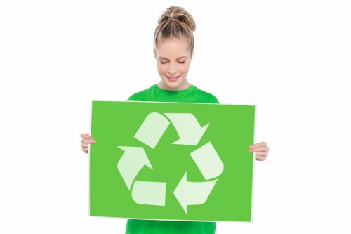 Eco-friendly garden clearance practices in Poplar