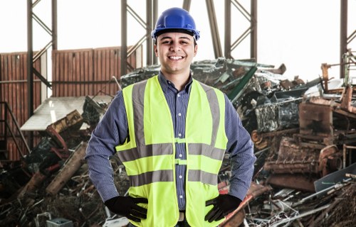 Commercial waste disposal services